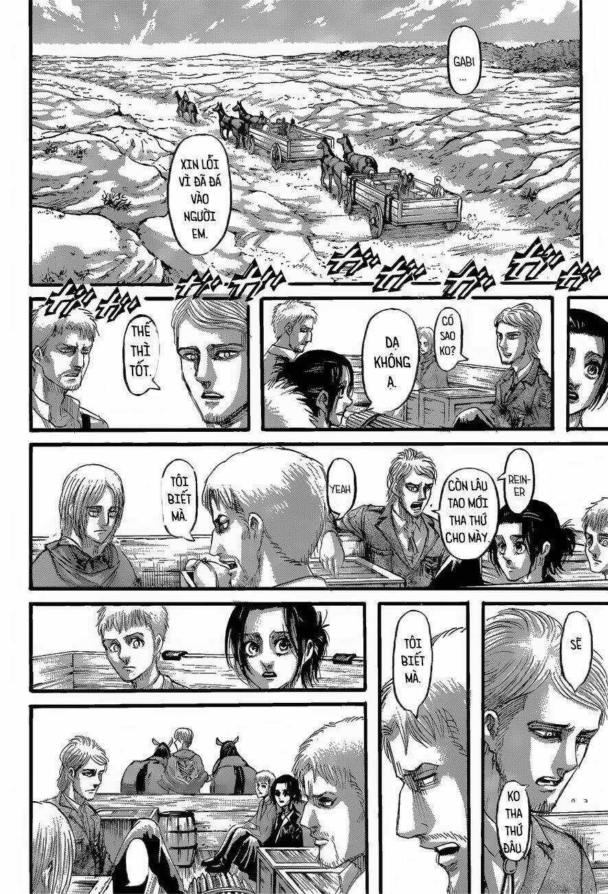 Đại Chiến Người Khổng Lồ Chapter 127 trang 40