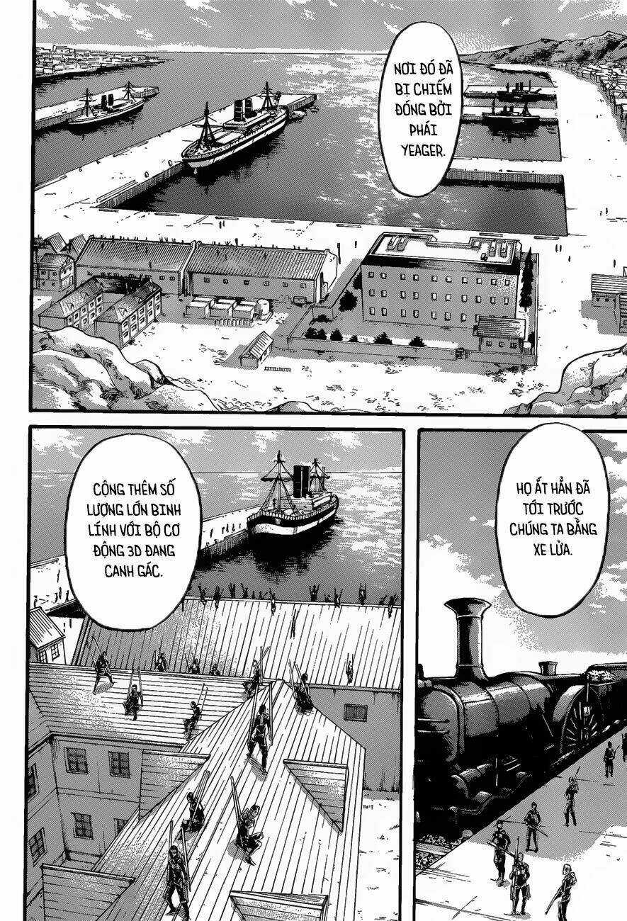 Đại Chiến Người Khổng Lồ Chapter 127 trang 42