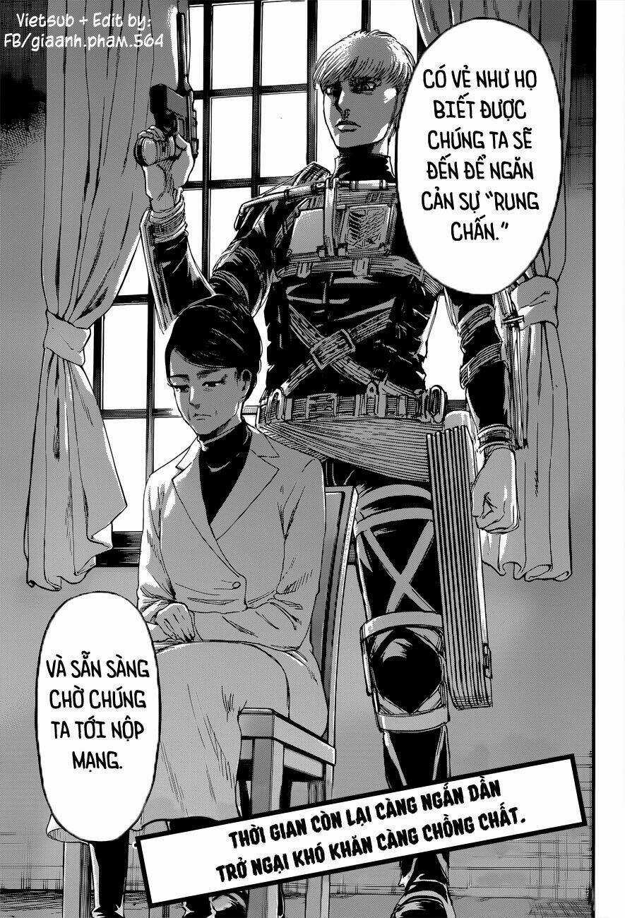 Đại Chiến Người Khổng Lồ Chapter 127 trang 43