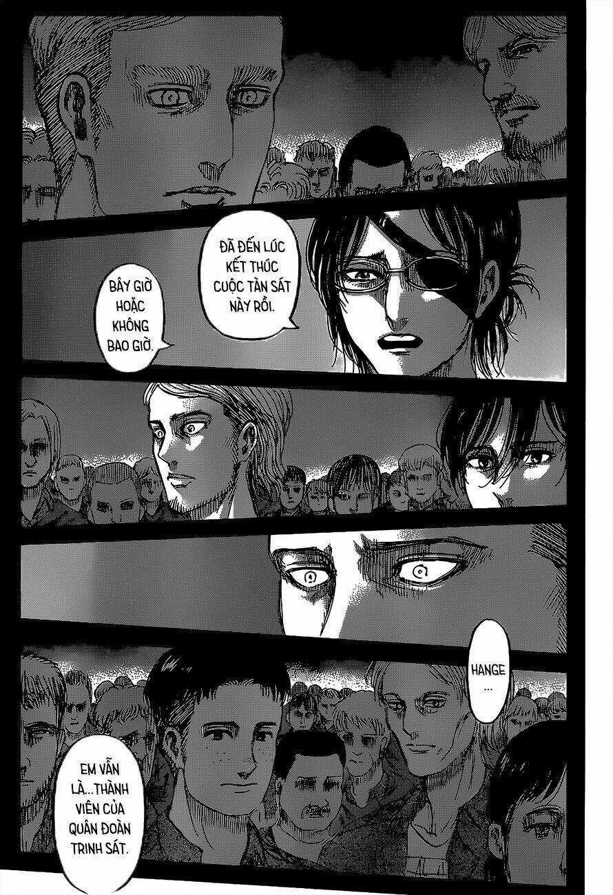 Đại Chiến Người Khổng Lồ Chapter 127 trang 8