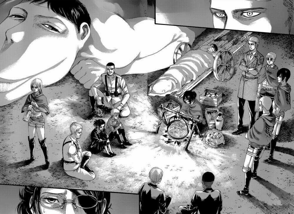 Đại Chiến Người Khổng Lồ Chapter 127 trang 9