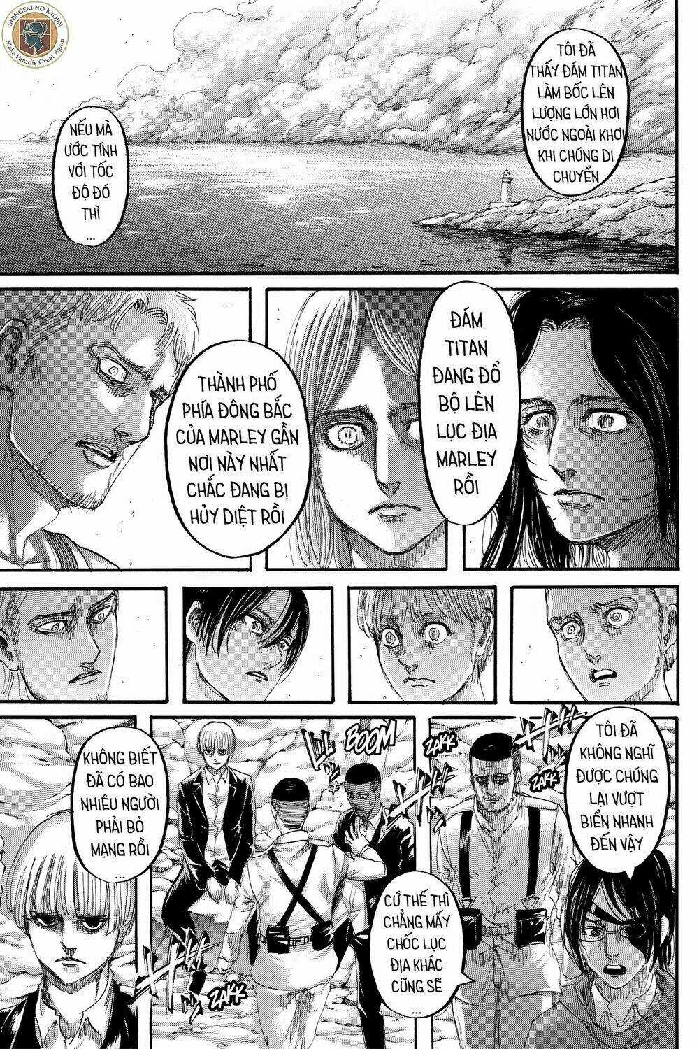 Đại Chiến Người Khổng Lồ Chapter 128 trang 10