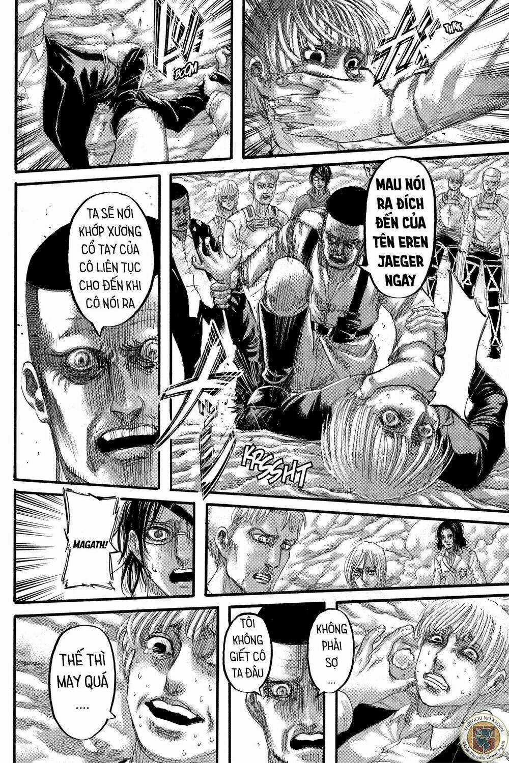 Đại Chiến Người Khổng Lồ Chapter 128 trang 11