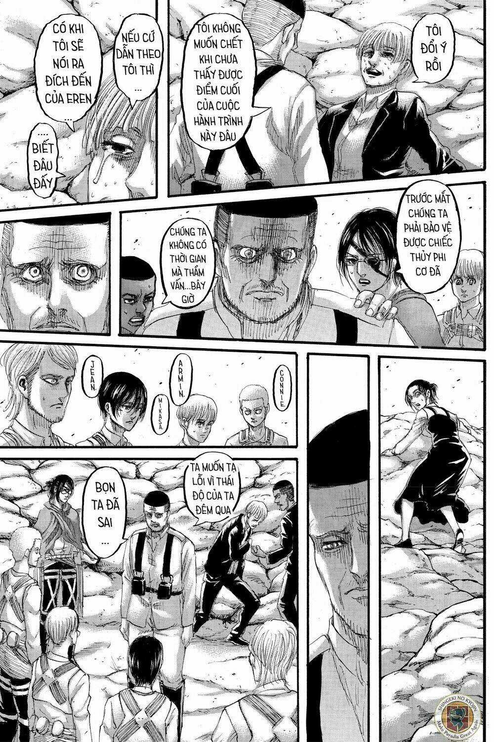 Đại Chiến Người Khổng Lồ Chapter 128 trang 12