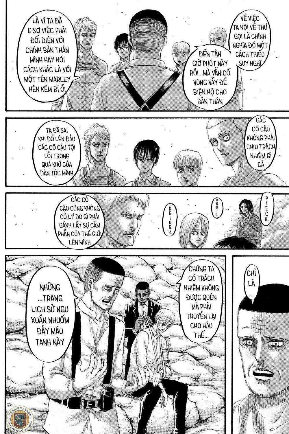 Đại Chiến Người Khổng Lồ Chapter 128 trang 13