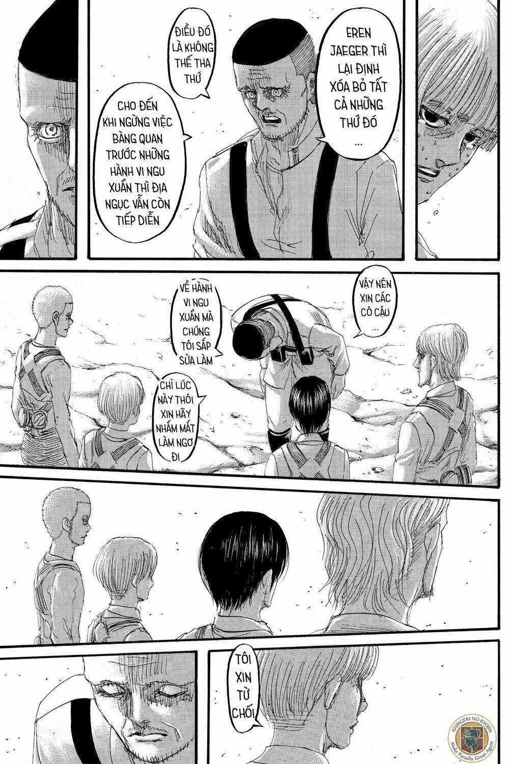 Đại Chiến Người Khổng Lồ Chapter 128 trang 14