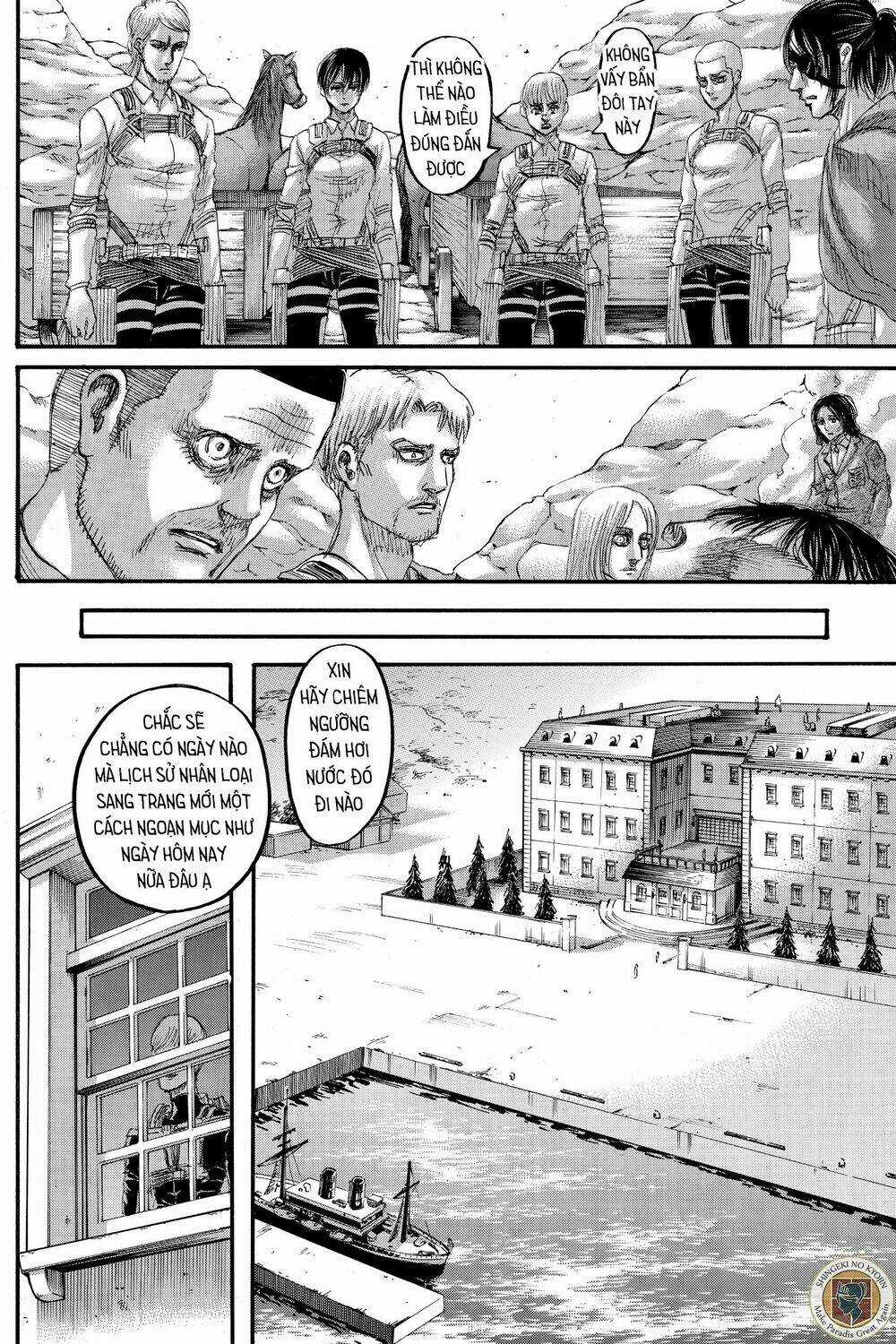 Đại Chiến Người Khổng Lồ Chapter 128 trang 15