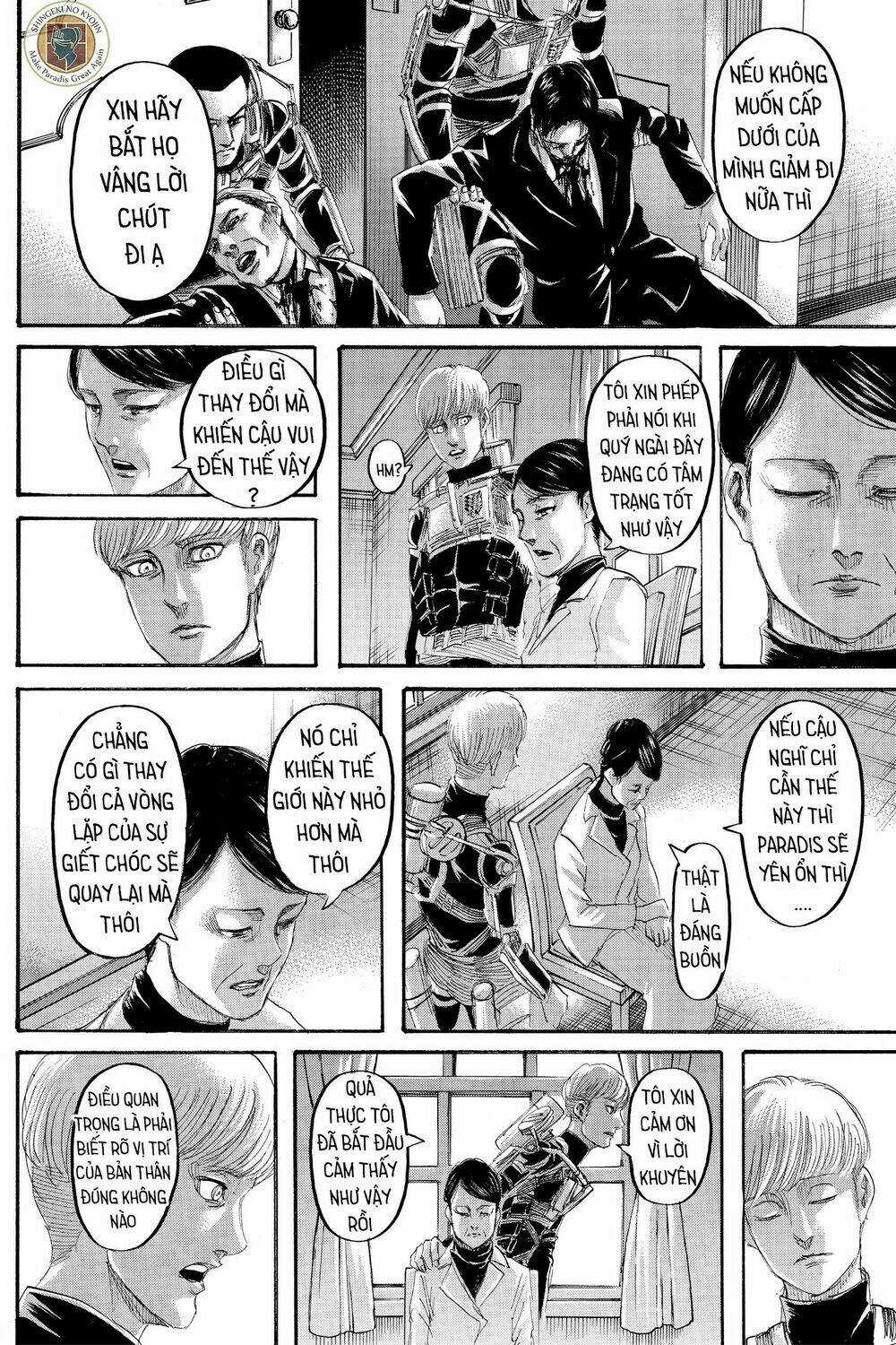 Đại Chiến Người Khổng Lồ Chapter 128 trang 17