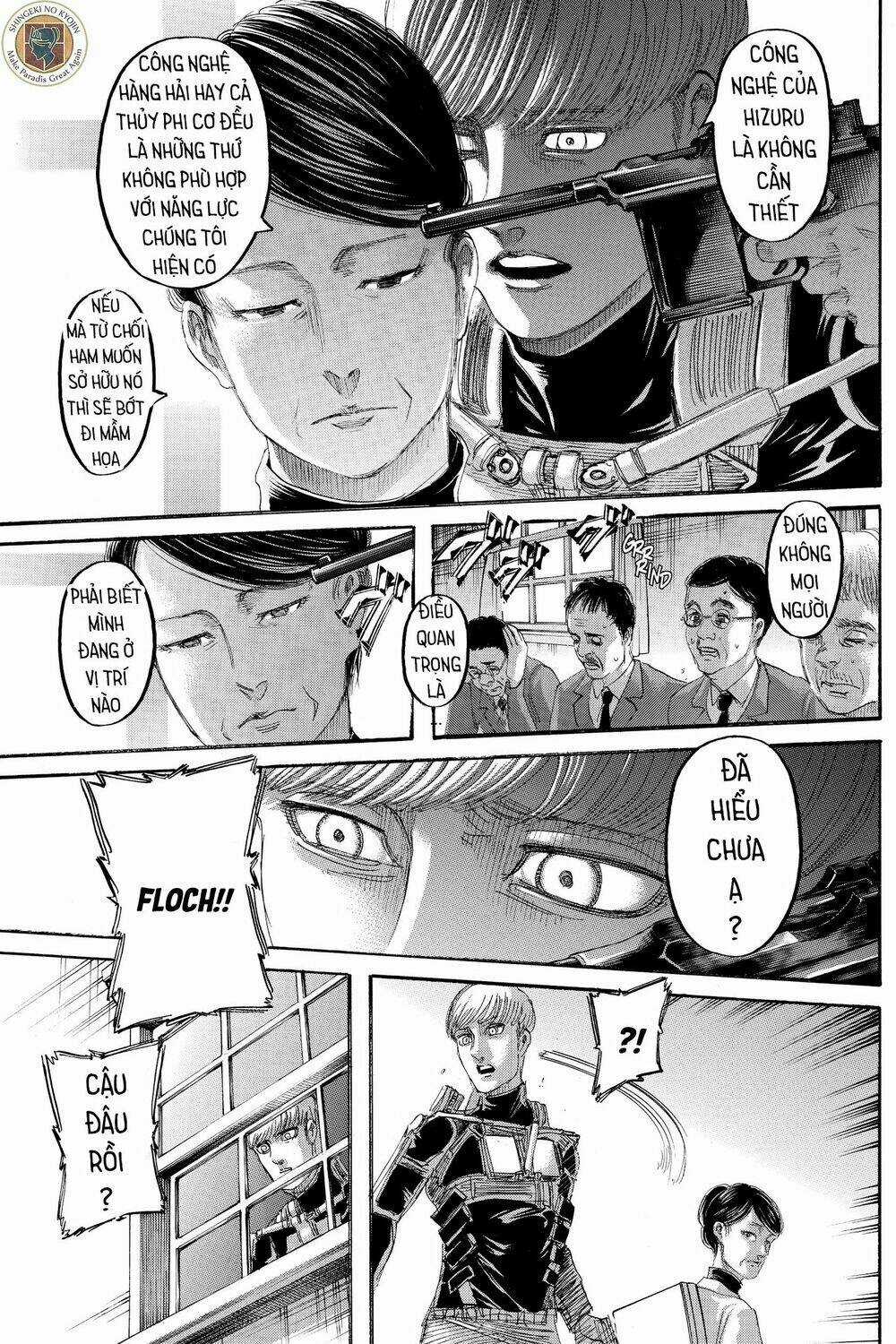 Đại Chiến Người Khổng Lồ Chapter 128 trang 18