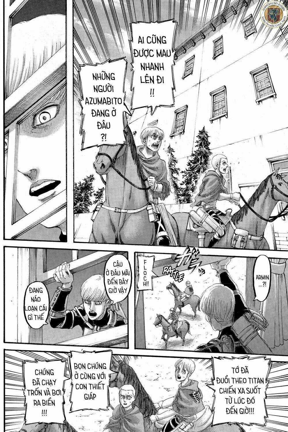 Đại Chiến Người Khổng Lồ Chapter 128 trang 19