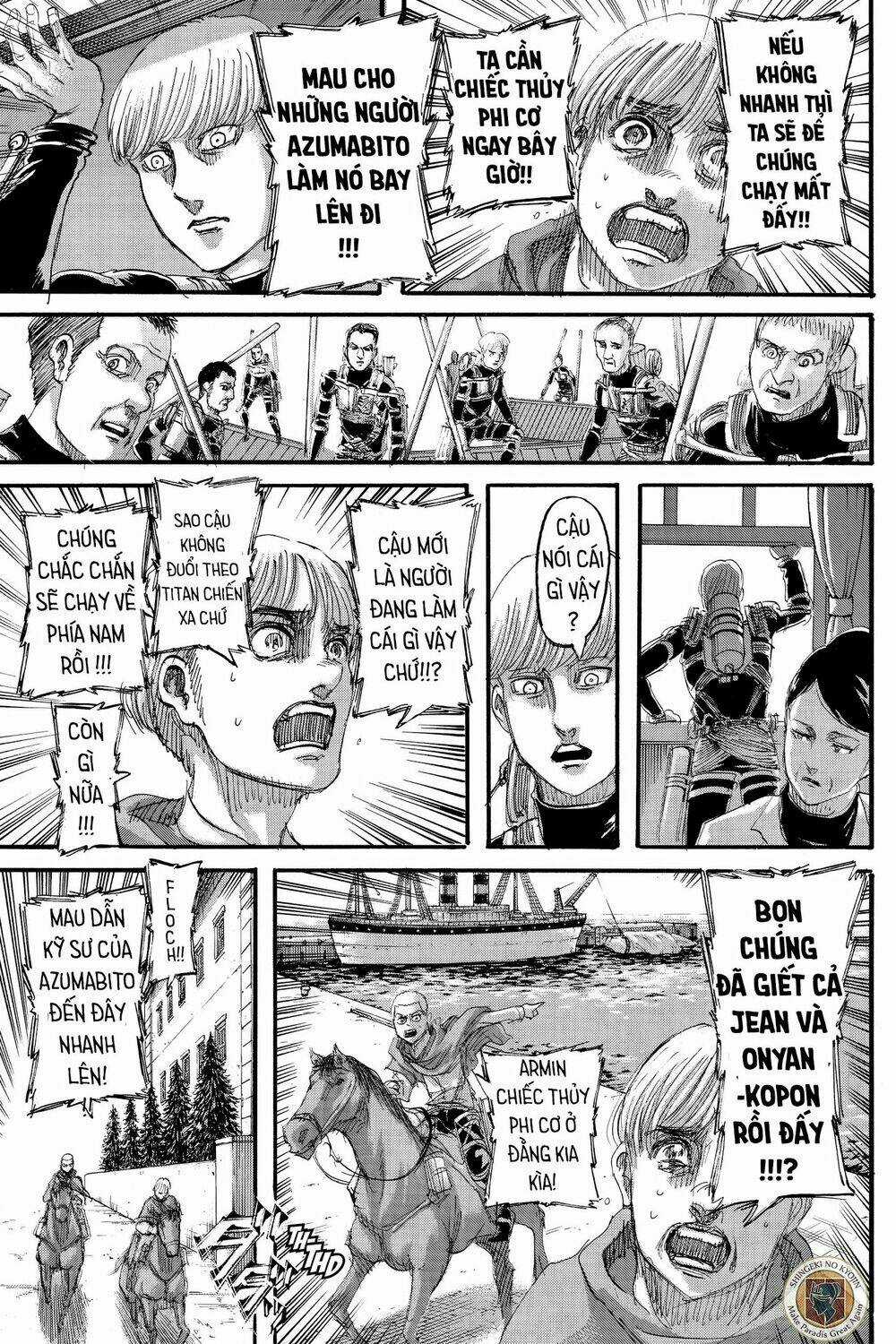 Đại Chiến Người Khổng Lồ Chapter 128 trang 20