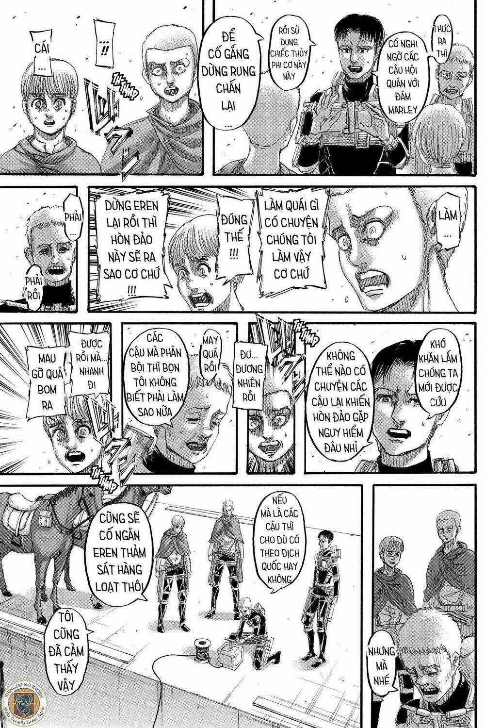 Đại Chiến Người Khổng Lồ Chapter 128 trang 22