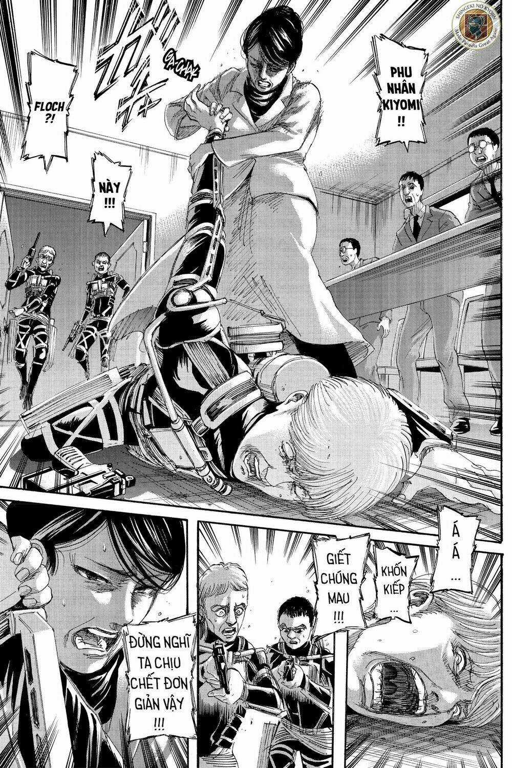 Đại Chiến Người Khổng Lồ Chapter 128 trang 26