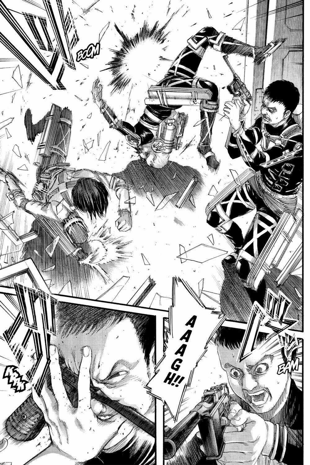 Đại Chiến Người Khổng Lồ Chapter 128 trang 28