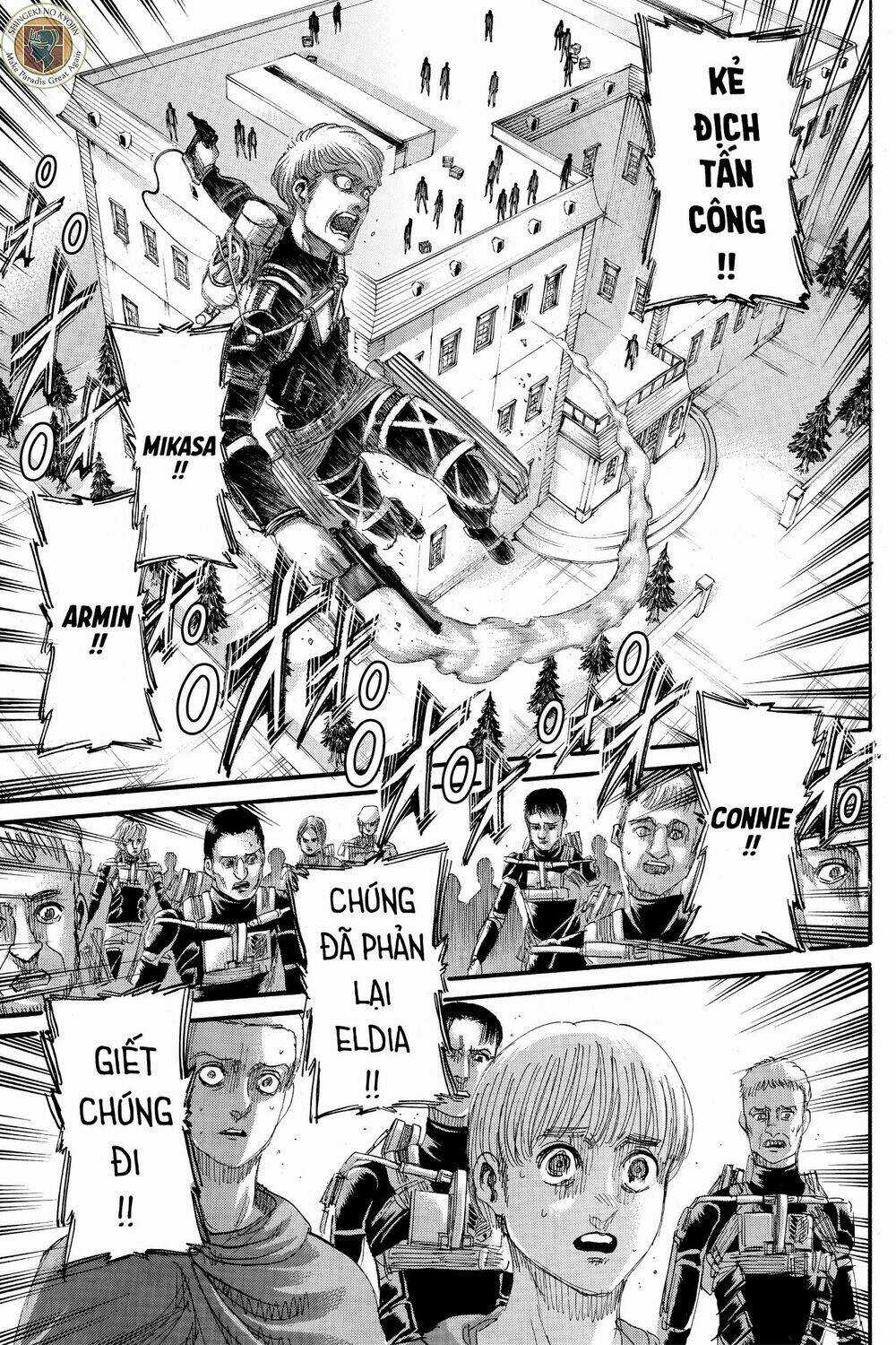 Đại Chiến Người Khổng Lồ Chapter 128 trang 30