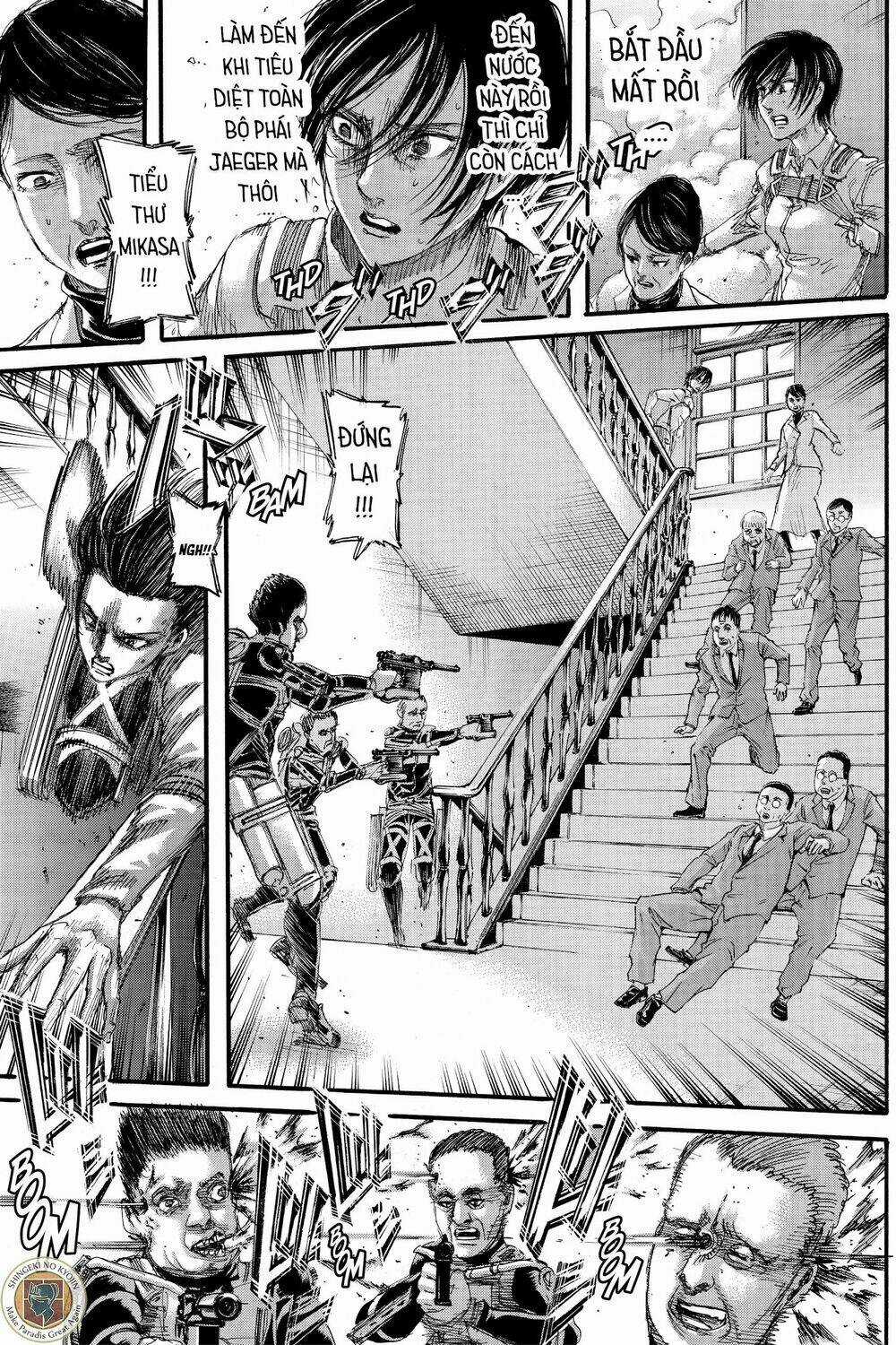 Đại Chiến Người Khổng Lồ Chapter 128 trang 32