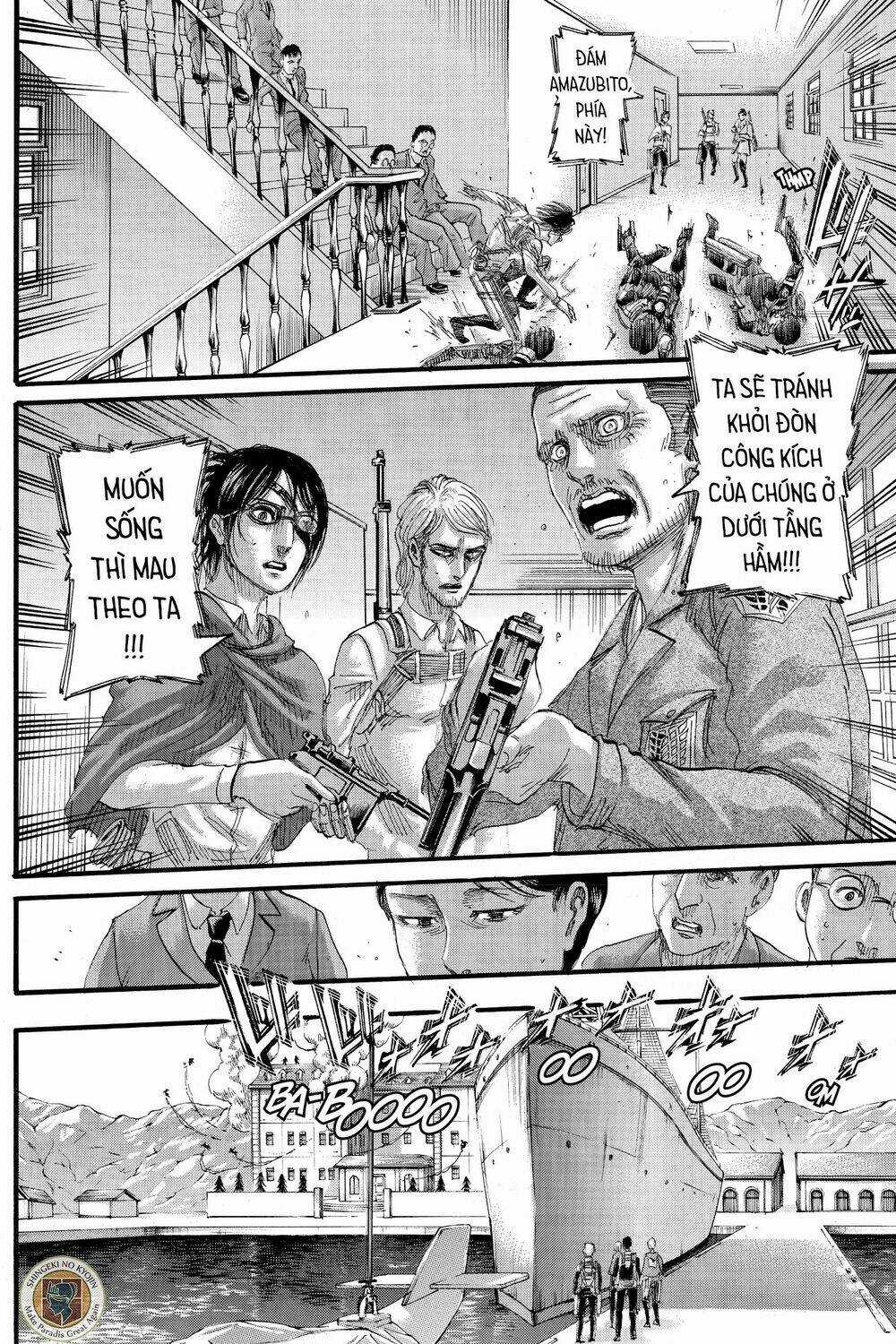 Đại Chiến Người Khổng Lồ Chapter 128 trang 33