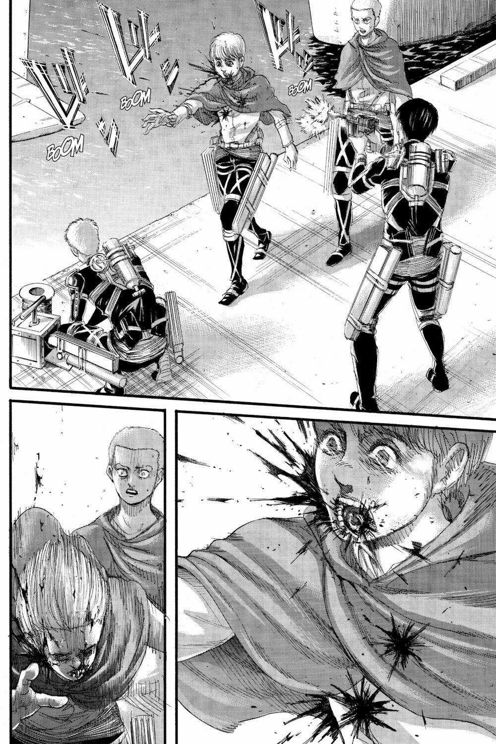 Đại Chiến Người Khổng Lồ Chapter 128 trang 35