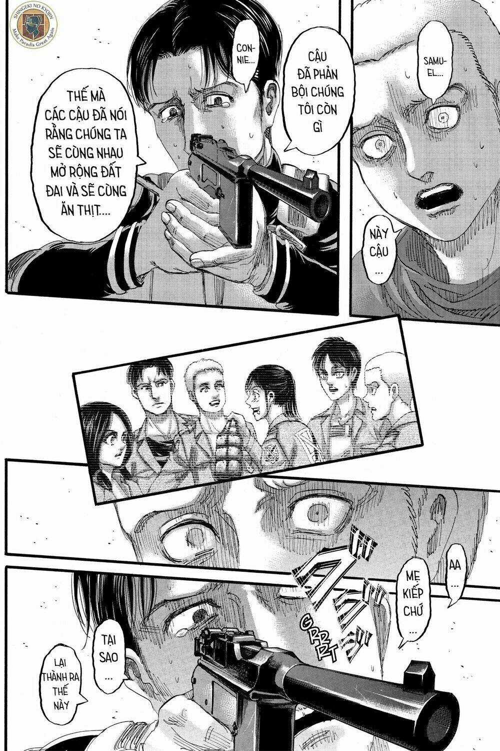 Đại Chiến Người Khổng Lồ Chapter 128 trang 37