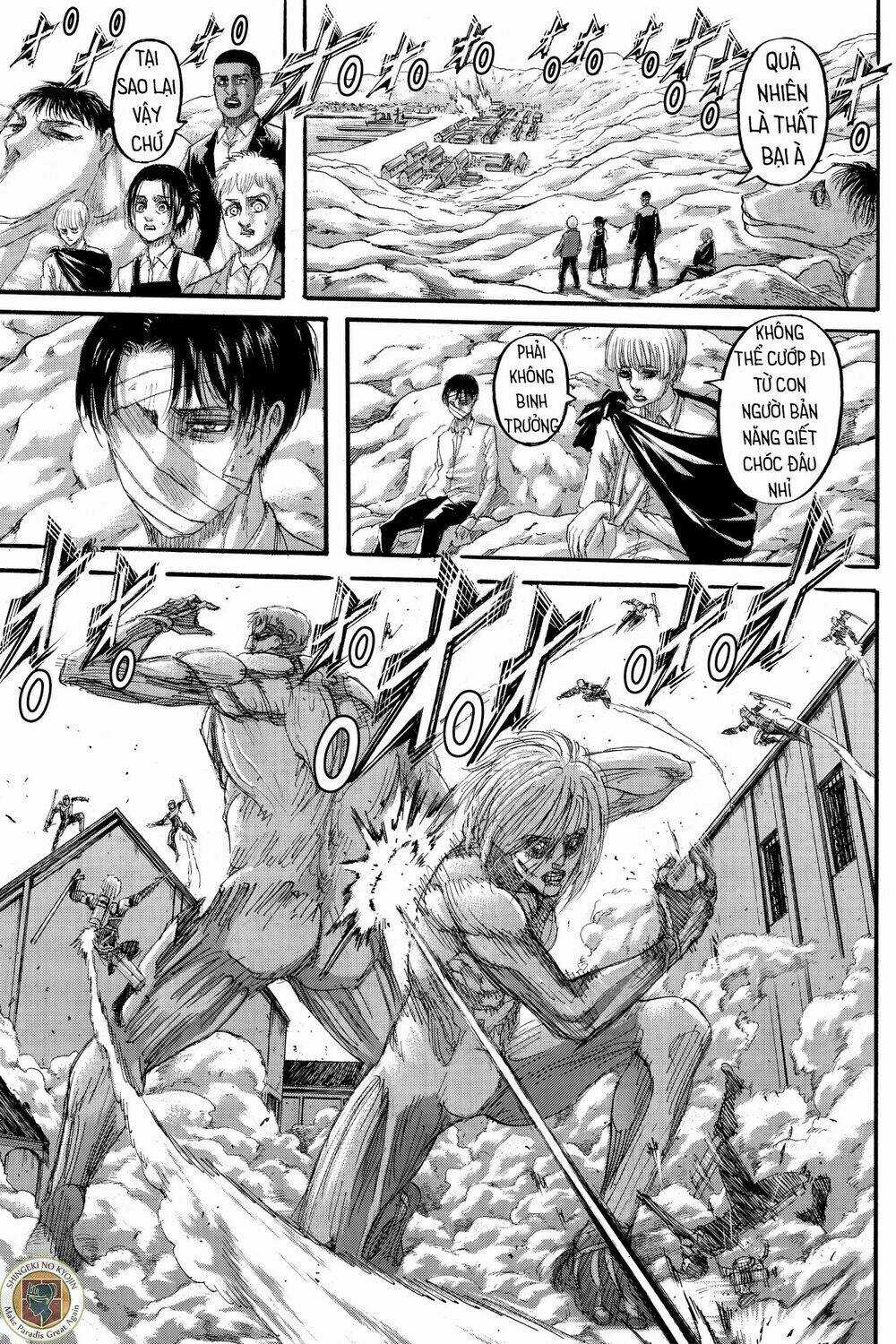 Đại Chiến Người Khổng Lồ Chapter 128 trang 40