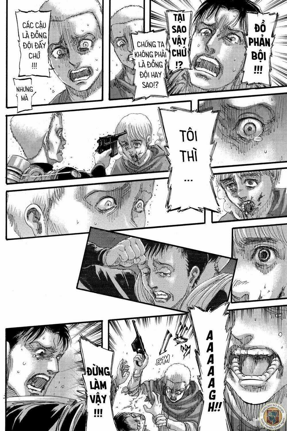 Đại Chiến Người Khổng Lồ Chapter 128 trang 43