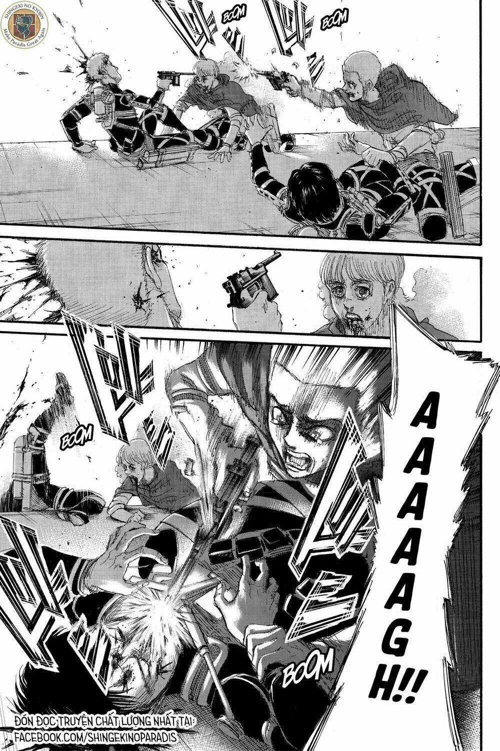 Đại Chiến Người Khổng Lồ Chapter 128 trang 44