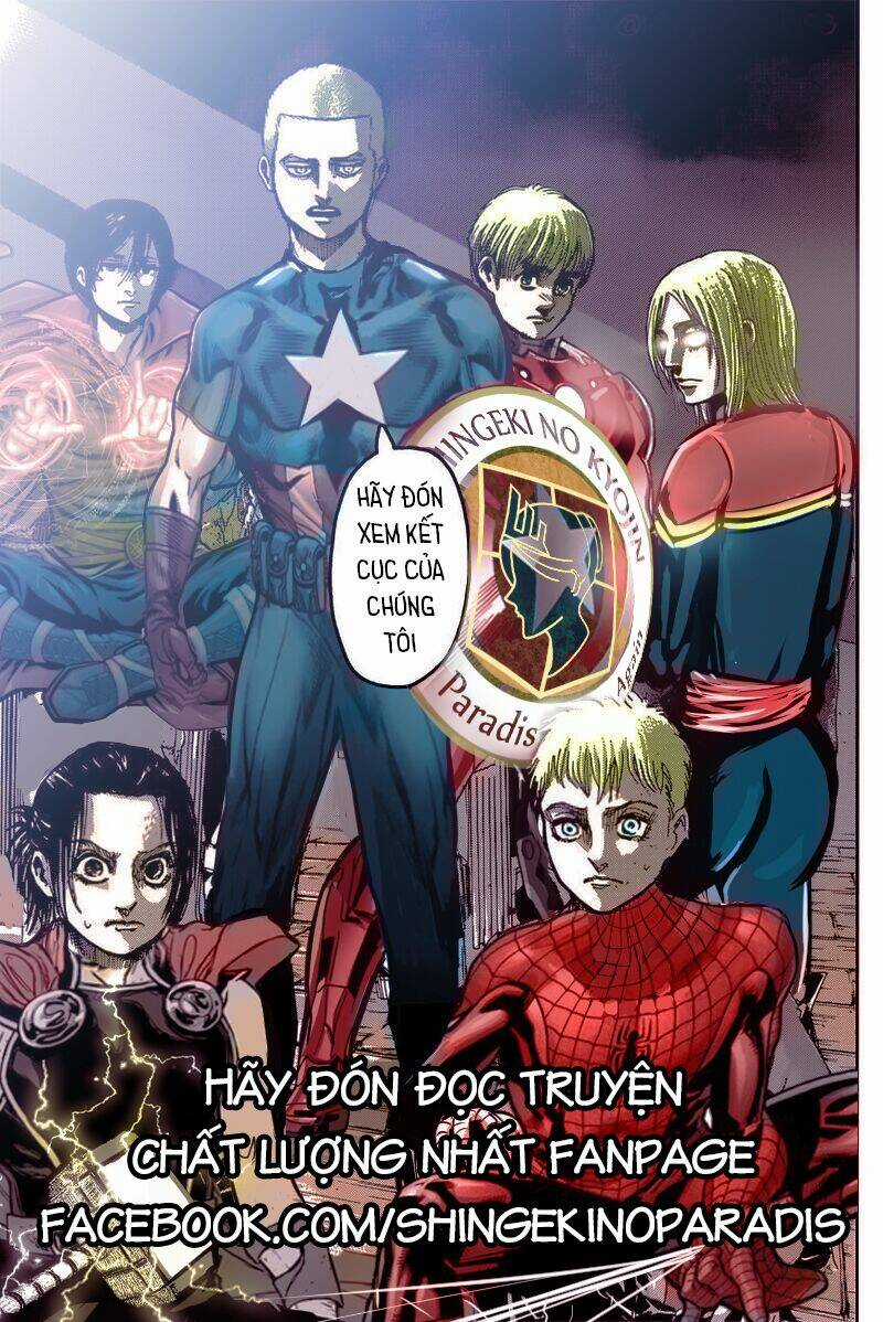 Đại Chiến Người Khổng Lồ Chapter 128 trang 45