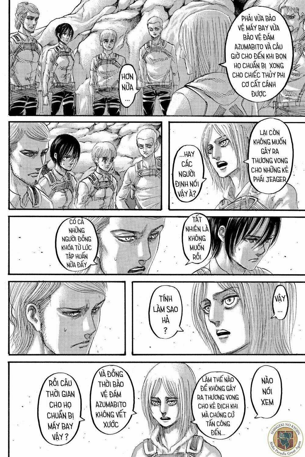 Đại Chiến Người Khổng Lồ Chapter 128 trang 5