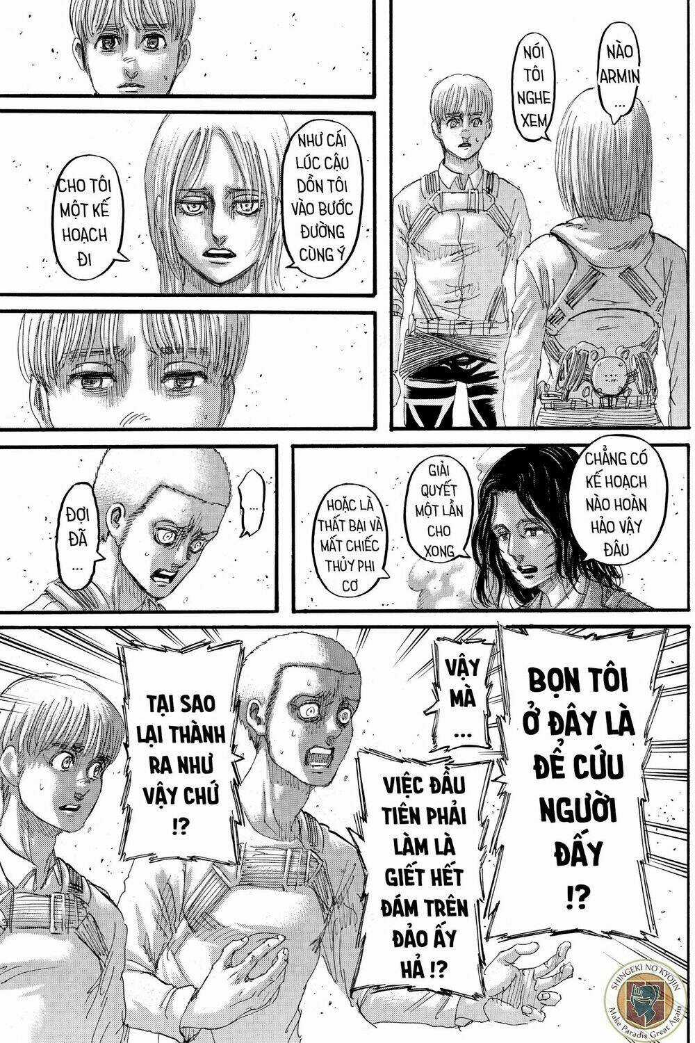 Đại Chiến Người Khổng Lồ Chapter 128 trang 6