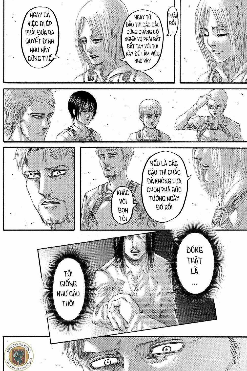 Đại Chiến Người Khổng Lồ Chapter 128 trang 7