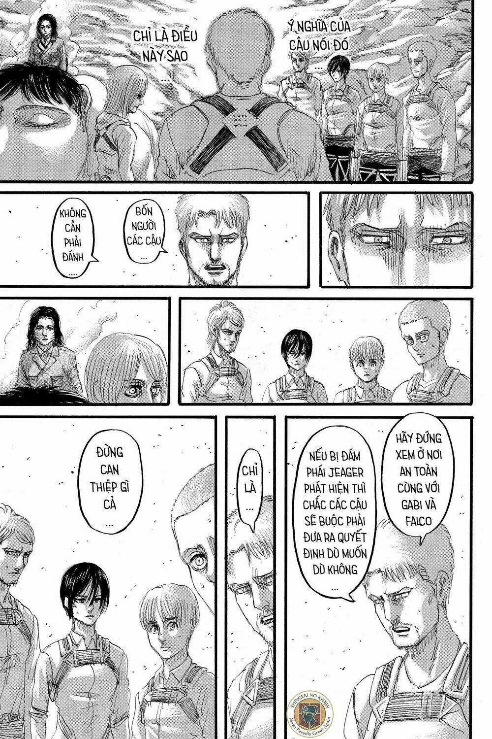 Đại Chiến Người Khổng Lồ Chapter 128 trang 8