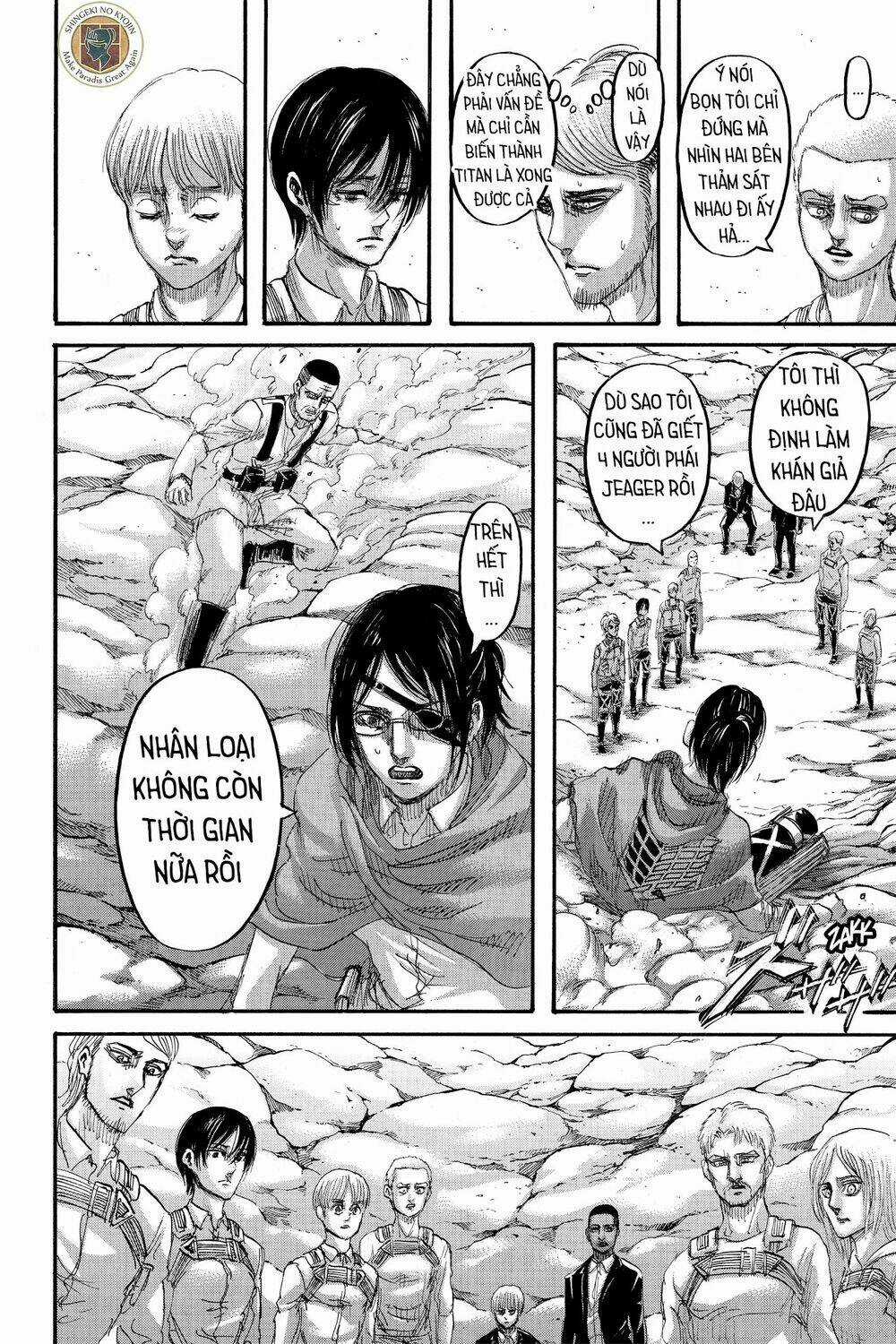 Đại Chiến Người Khổng Lồ Chapter 128 trang 9