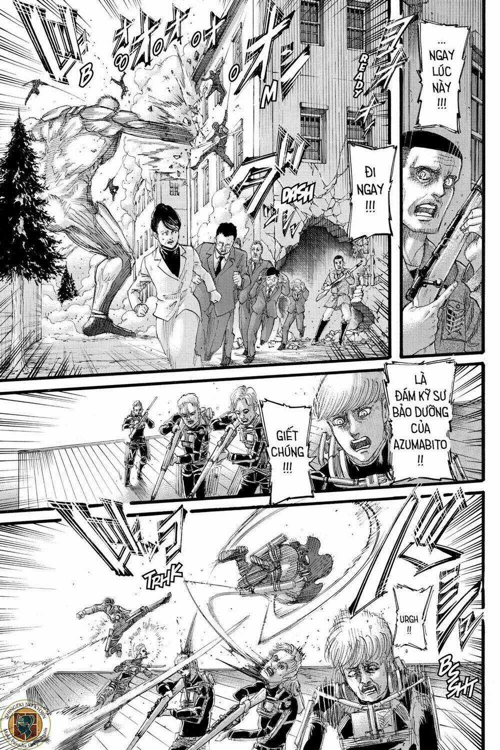 Đại Chiến Người Khổng Lồ Chapter 129 trang 10