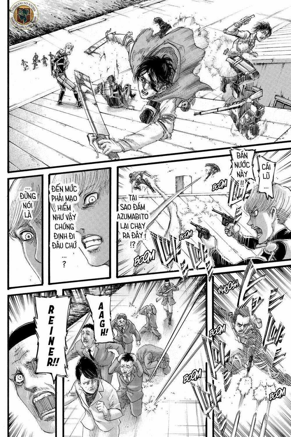 Đại Chiến Người Khổng Lồ Chapter 129 trang 11