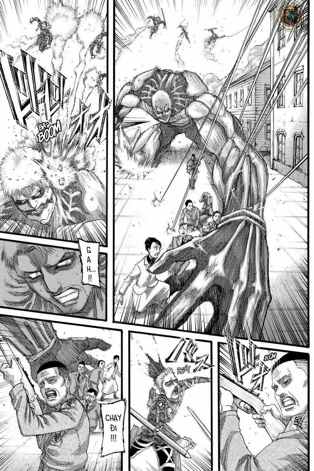 Đại Chiến Người Khổng Lồ Chapter 129 trang 12