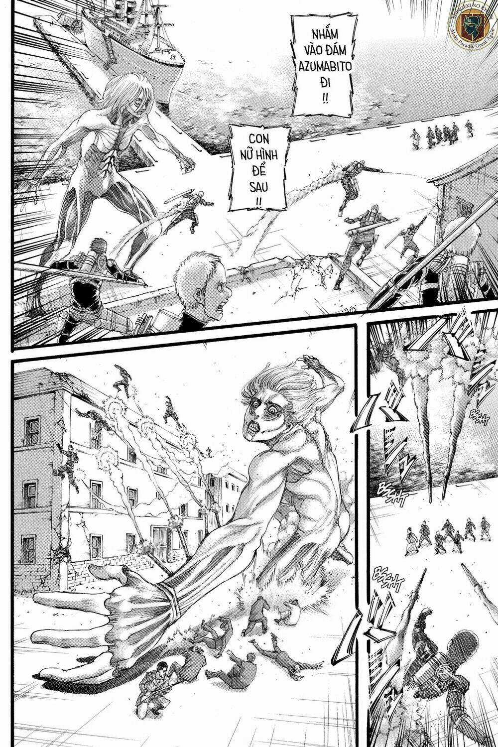 Đại Chiến Người Khổng Lồ Chapter 129 trang 13