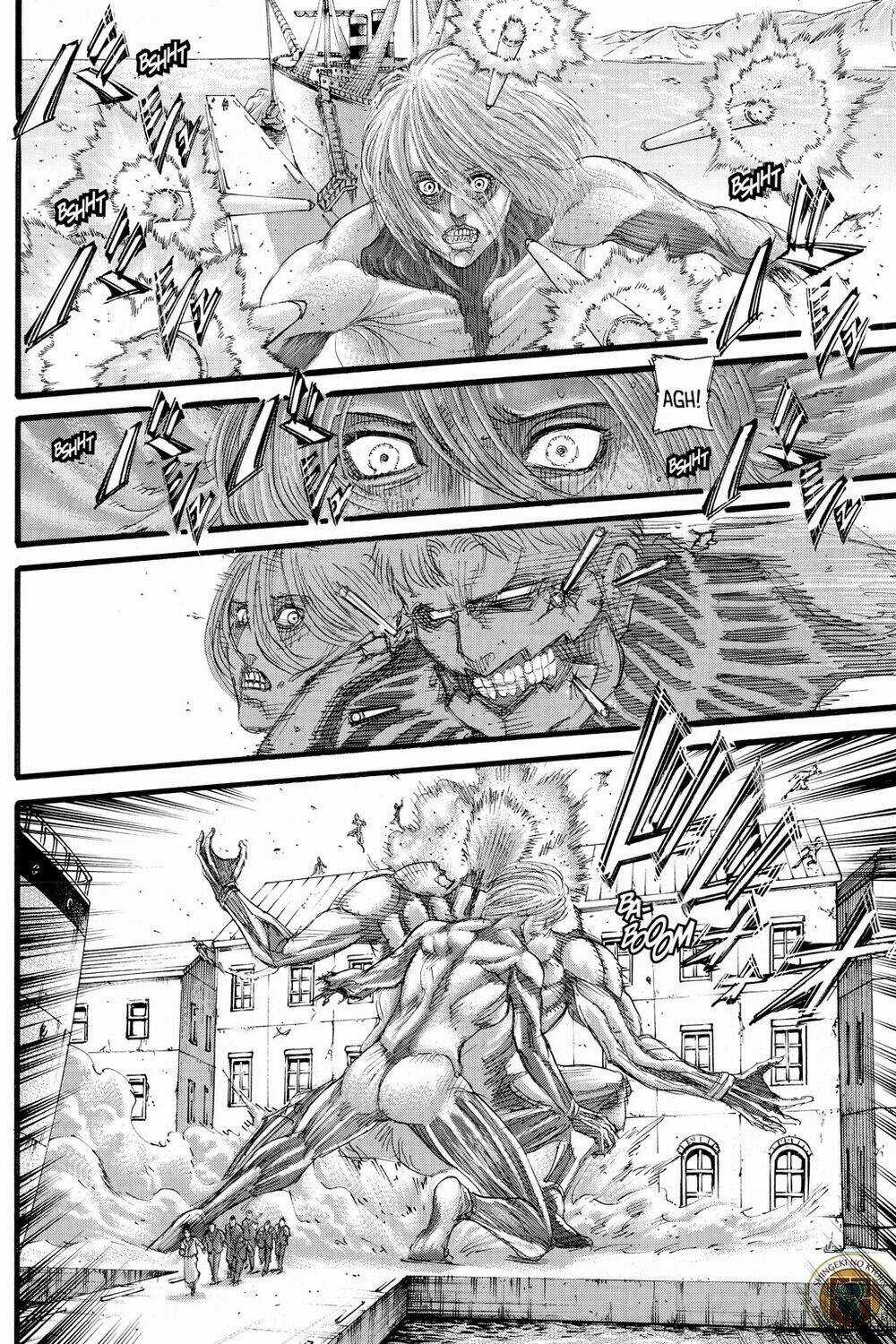 Đại Chiến Người Khổng Lồ Chapter 129 trang 15