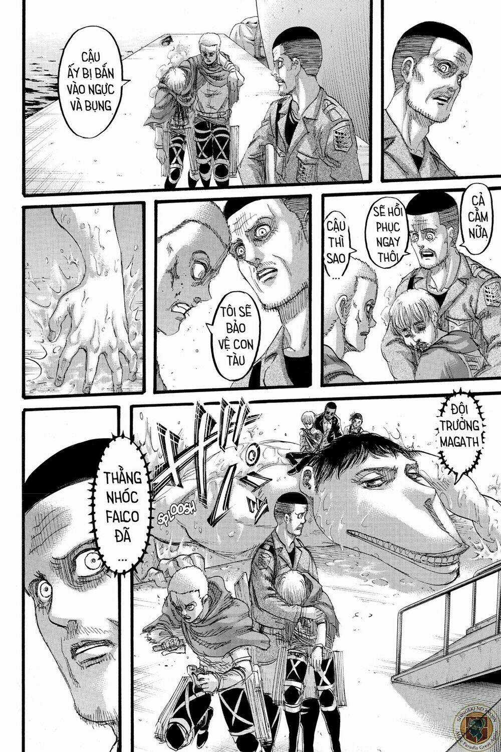 Đại Chiến Người Khổng Lồ Chapter 129 trang 19