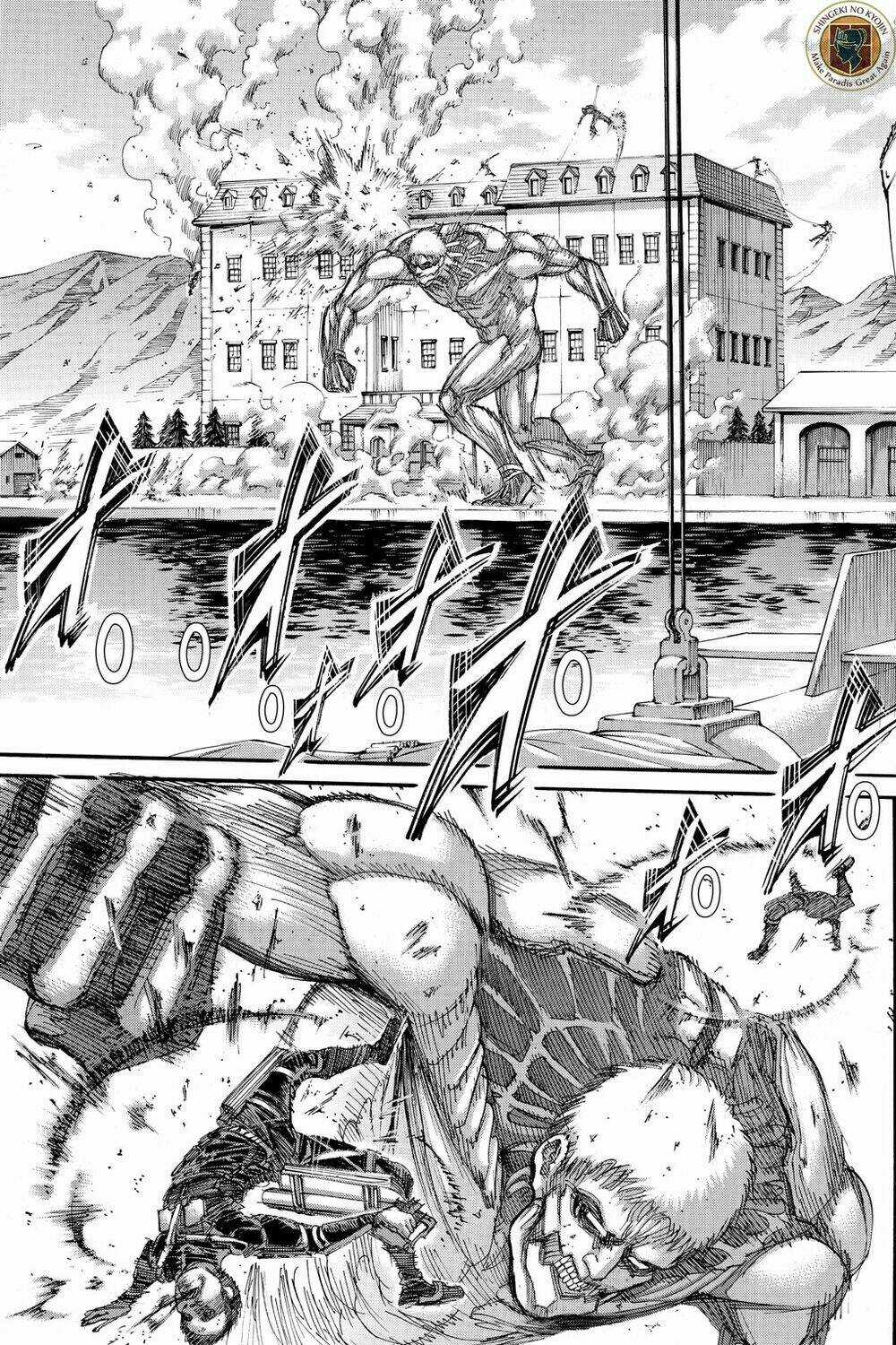 Đại Chiến Người Khổng Lồ Chapter 129 trang 2