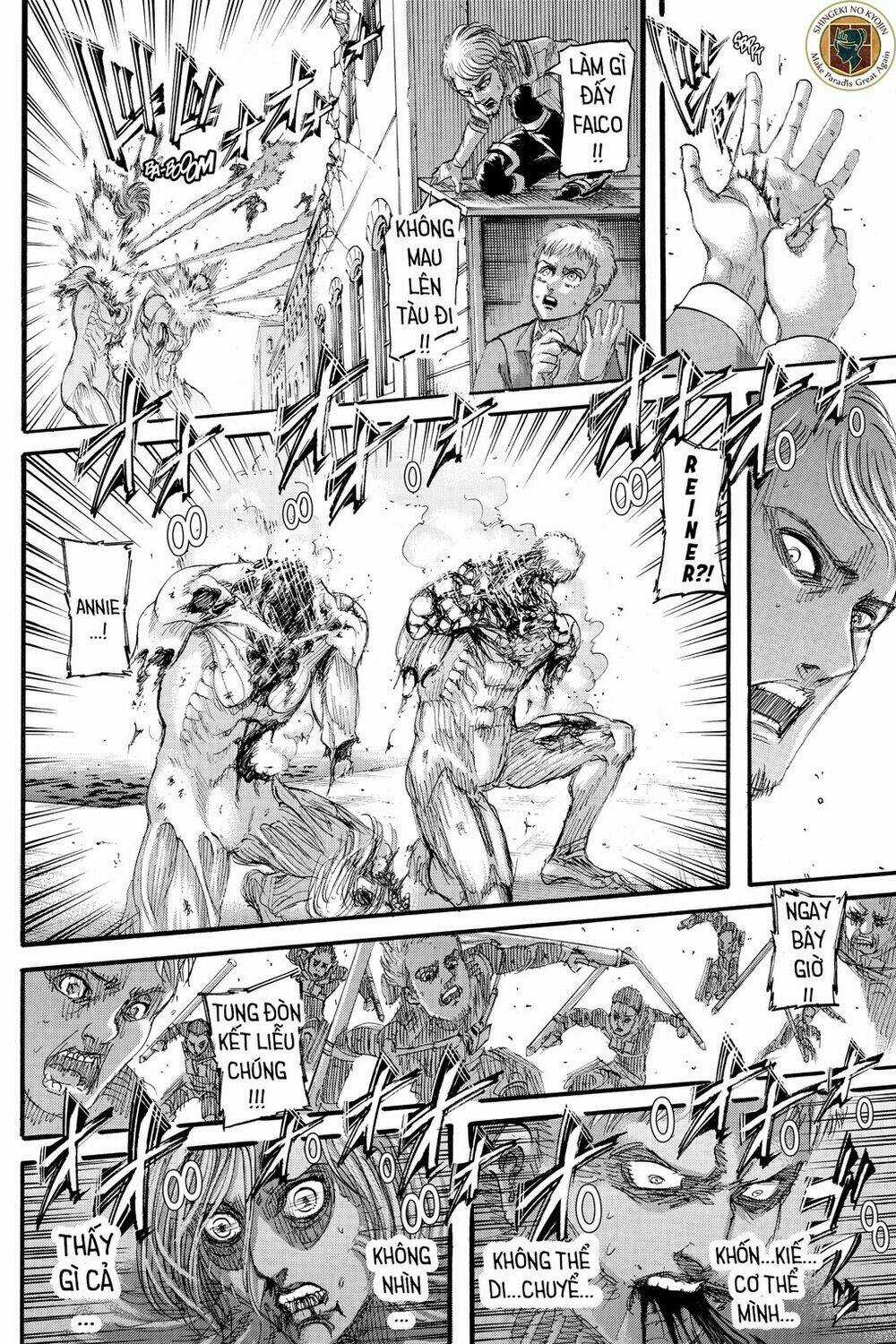 Đại Chiến Người Khổng Lồ Chapter 129 trang 21