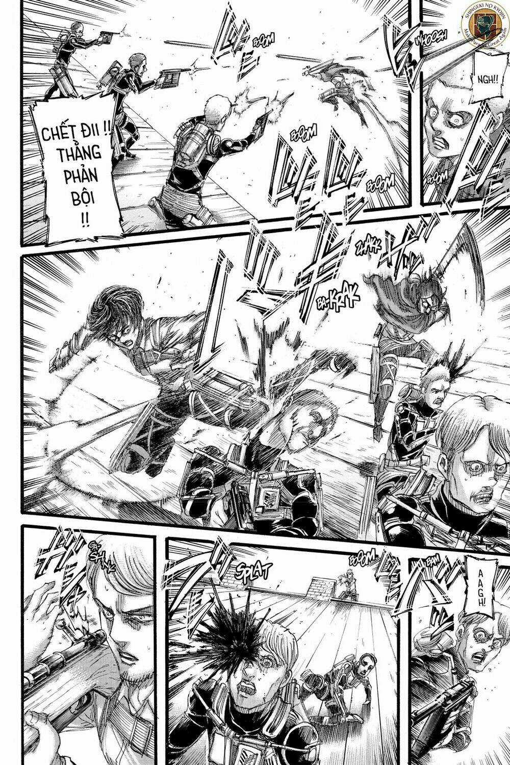 Đại Chiến Người Khổng Lồ Chapter 129 trang 23