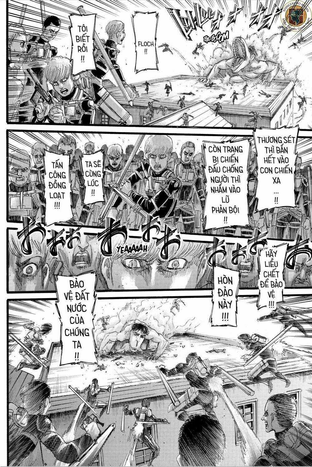 Đại Chiến Người Khổng Lồ Chapter 129 trang 25