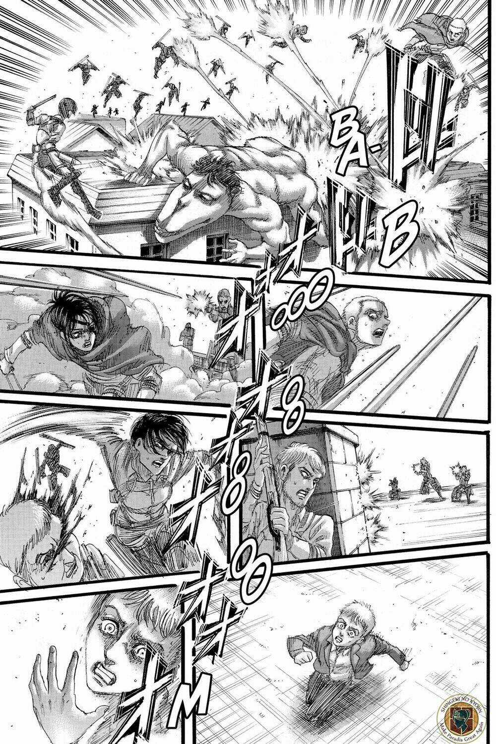 Đại Chiến Người Khổng Lồ Chapter 129 trang 26