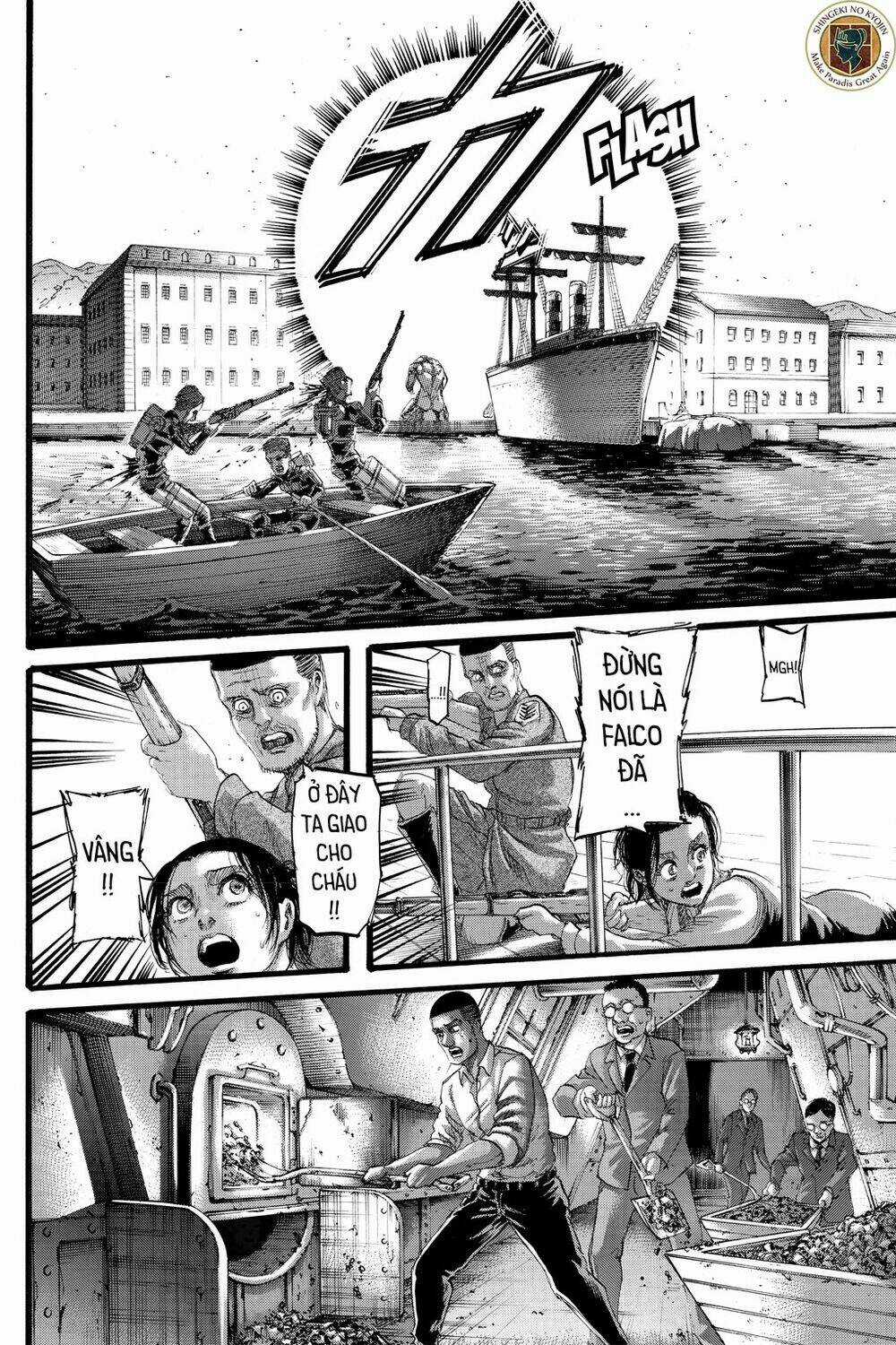 Đại Chiến Người Khổng Lồ Chapter 129 trang 27