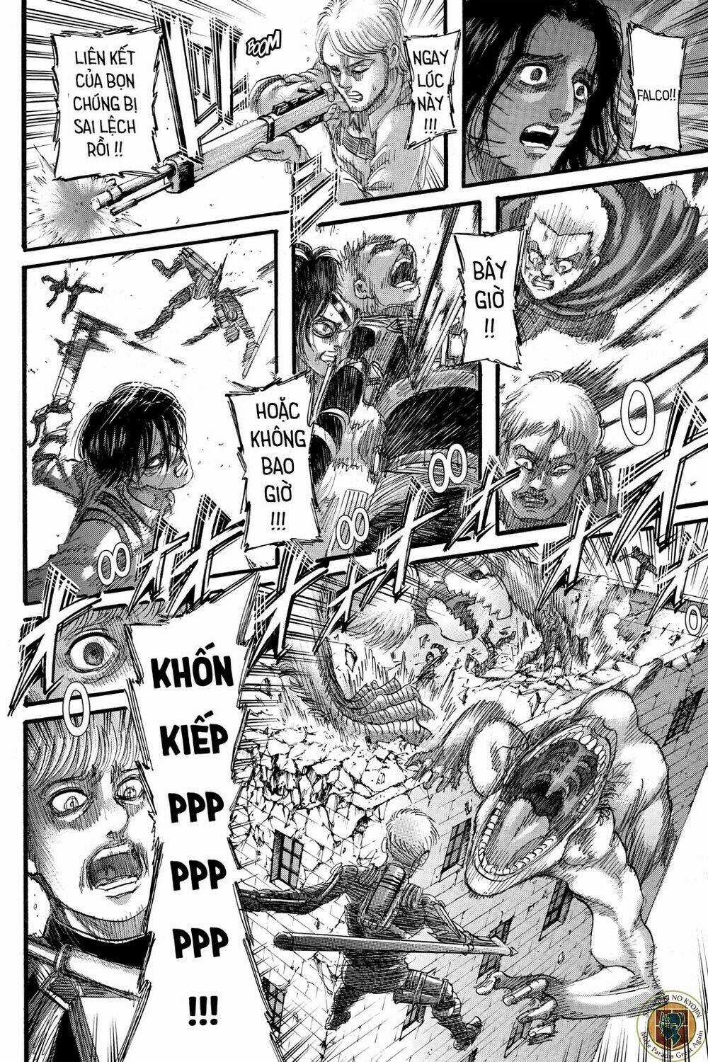 Đại Chiến Người Khổng Lồ Chapter 129 trang 29