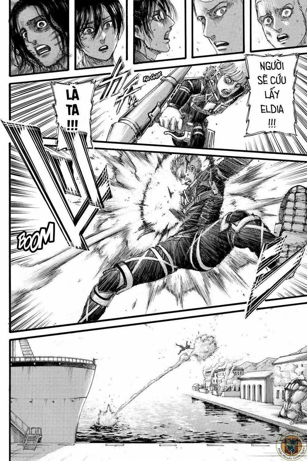 Đại Chiến Người Khổng Lồ Chapter 129 trang 31