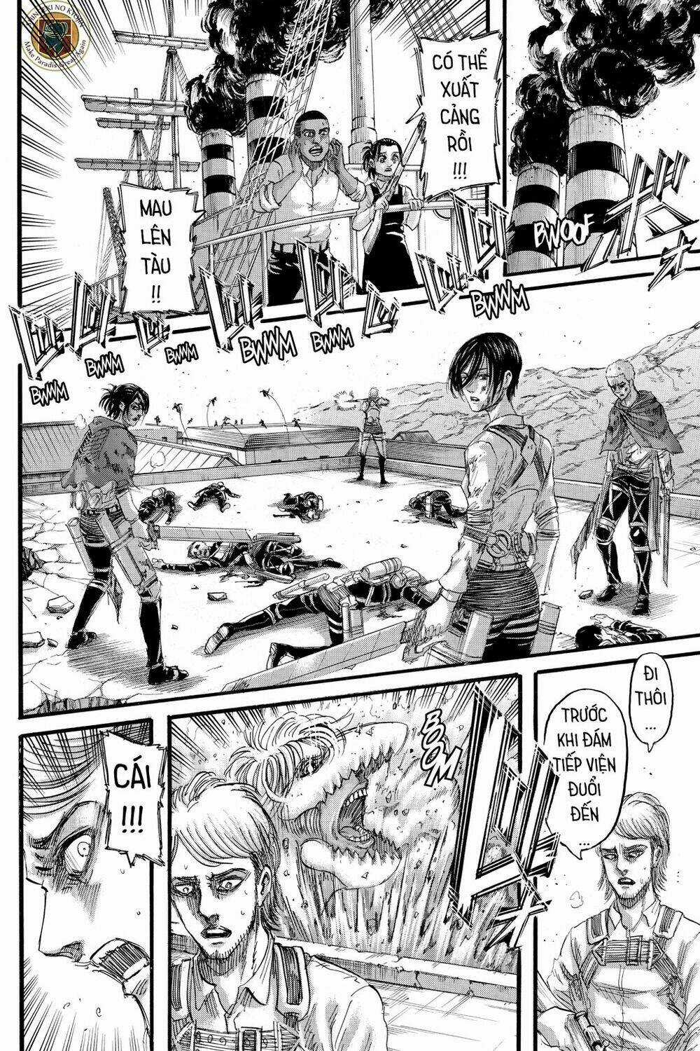 Đại Chiến Người Khổng Lồ Chapter 129 trang 33