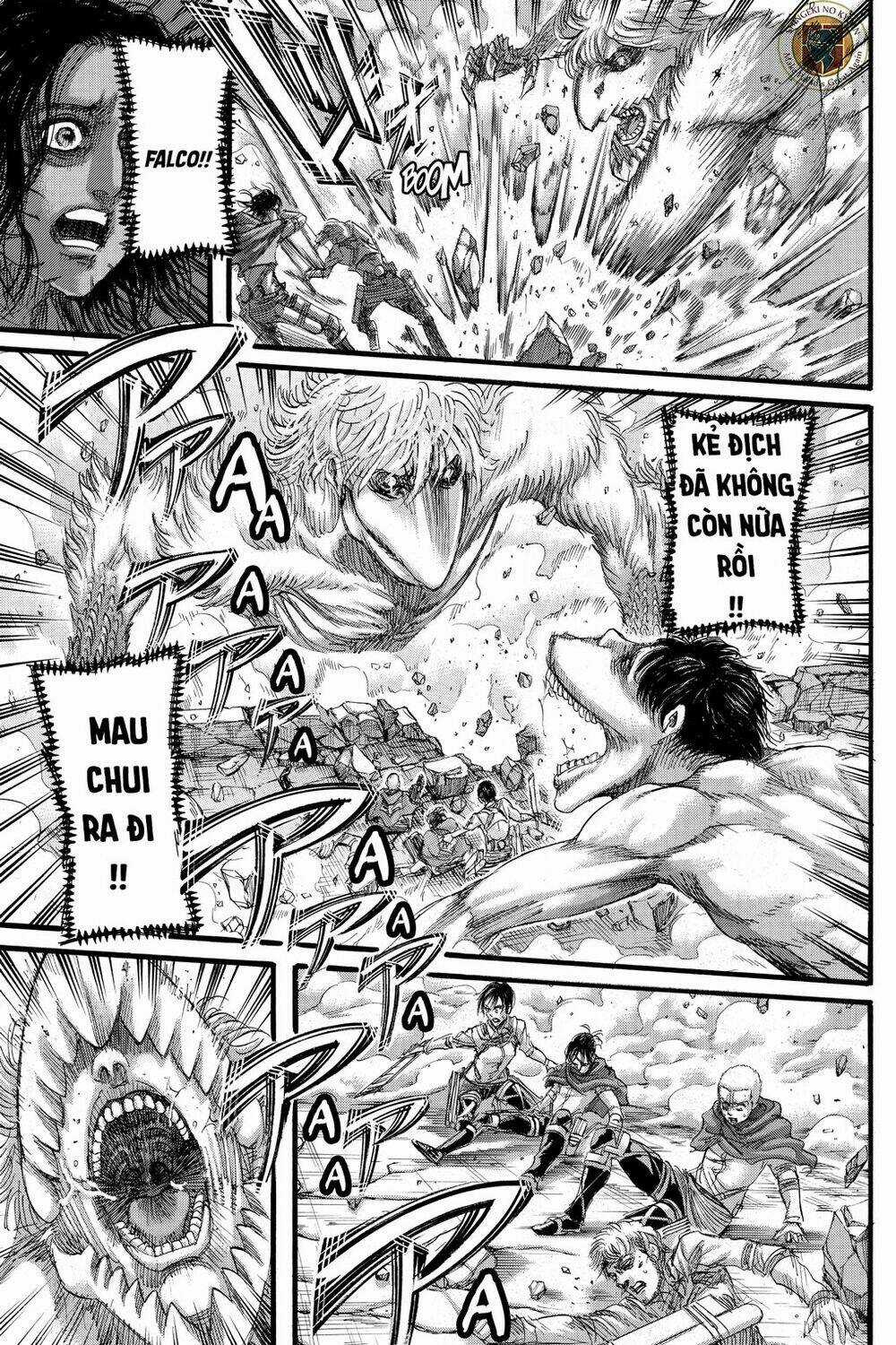 Đại Chiến Người Khổng Lồ Chapter 129 trang 34