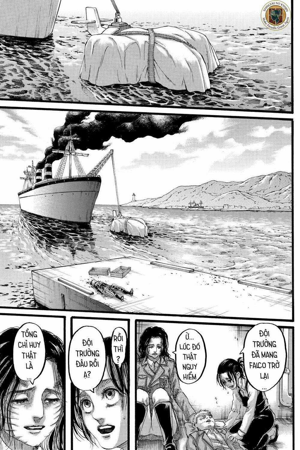 Đại Chiến Người Khổng Lồ Chapter 129 trang 38