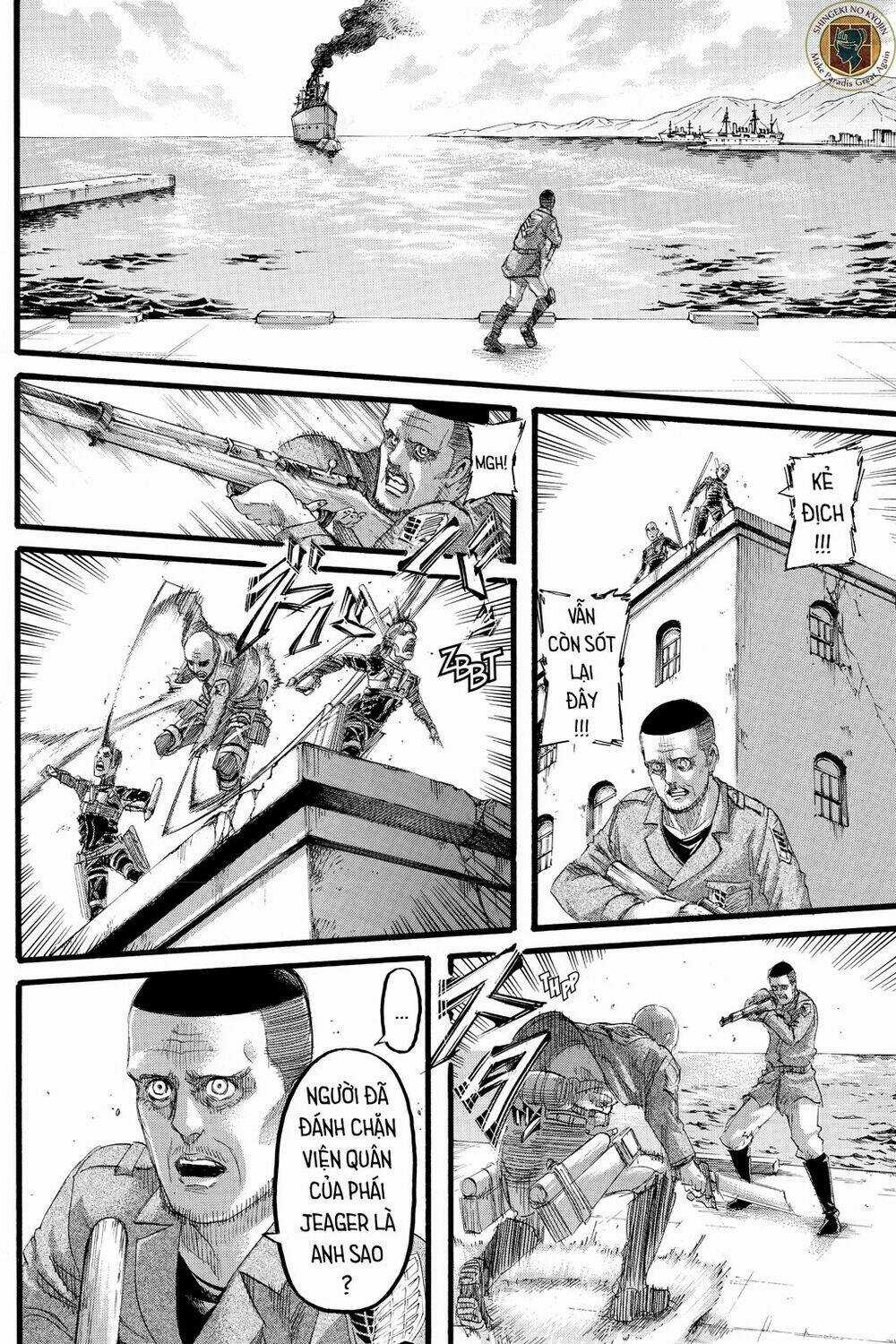 Đại Chiến Người Khổng Lồ Chapter 129 trang 39